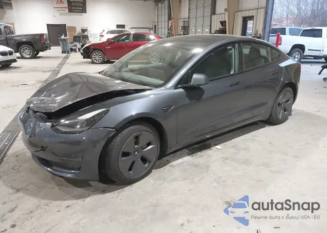 2023 Tesla Model 3 Rear-Wheel Drive from USA, damaged, VIN 5YJ3E1EA4PF699277